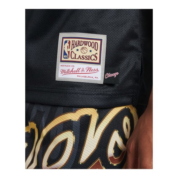 Mitchell & Ness Black and Gold Tank Top - Picture 5 of 6